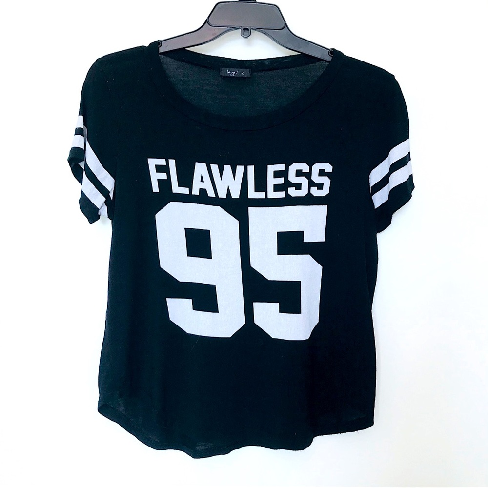 💫 Love J Flawless Tee Jersey Style